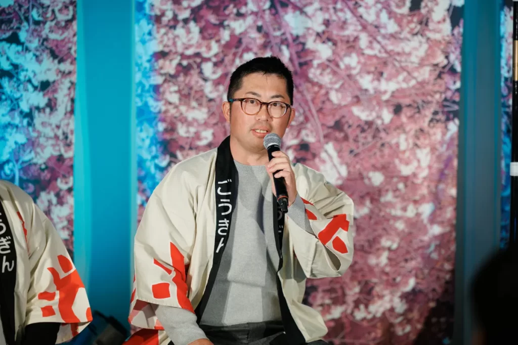 ごうぎんスタートアップフェス 村岡佑基